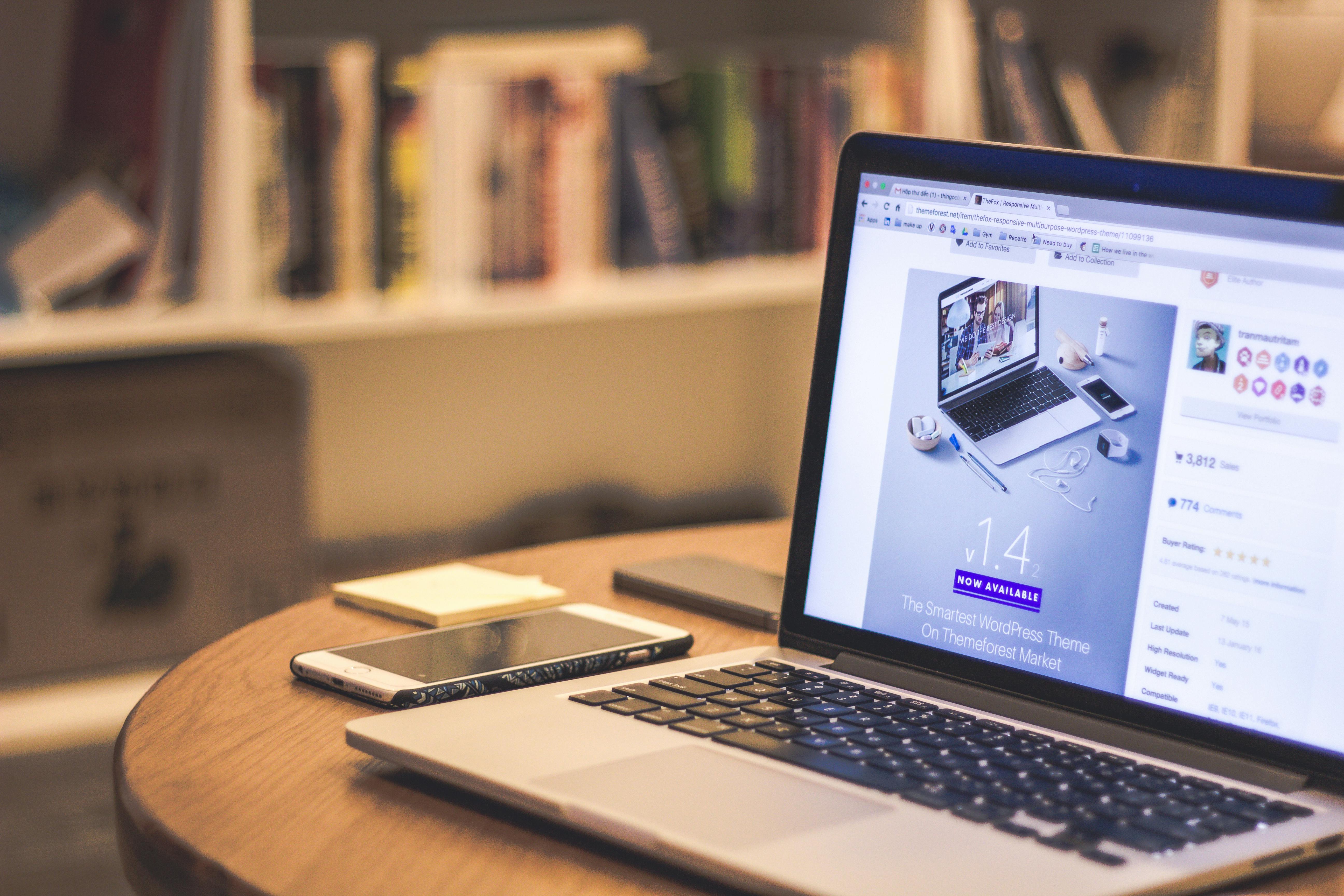 Website Content Creation & Design